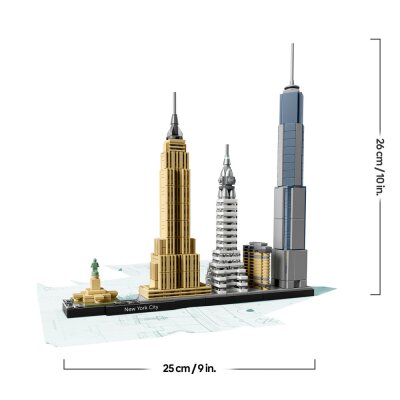 LEGO® Architecture: 21028 - New York City - EOL 2025