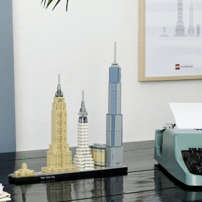 LEGO® Architecture: 21028 - New York City - EOL 2025
