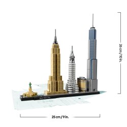 LEGO® Architecture: 21028 - New York City - EOL 2025