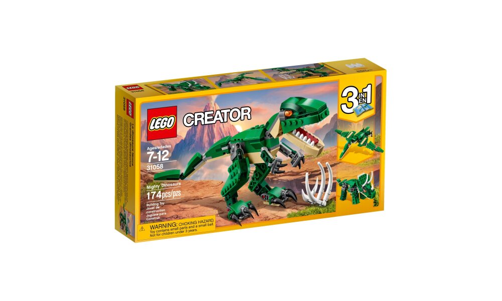 LEGO® Creator: 31058 - Dinosaurier - EOL 2025