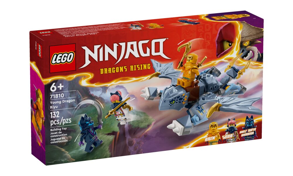 LEGO® Ninjago: 71810 - Riyu der Babydrache  - EOL 2025