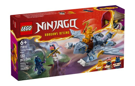 LEGO® Ninjago: 71810 - Riyu der Babydrache  - EOL 2025