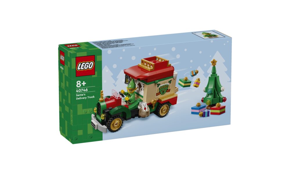 LEGO® Seasonal: 40746 - Lieferwagen  box