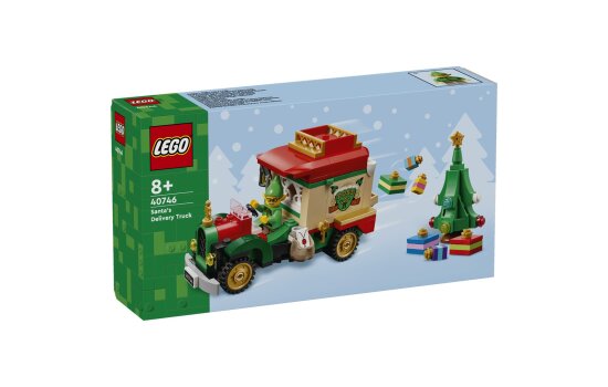LEGO® Seasonal: 40746 - Lieferwagen des Weihnachtsmanns   - Weihnachten - EOL 2025