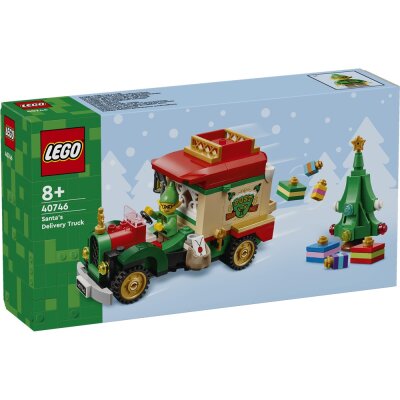 LEGO® Seasonal: 40746 - Lieferwagen des Weihnachtsmanns   - Weihnachten - EOL 2025