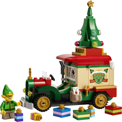 LEGO® Seasonal: 40746 - Lieferwagen des Weihnachtsmanns   - Weihnachten - EOL 2025