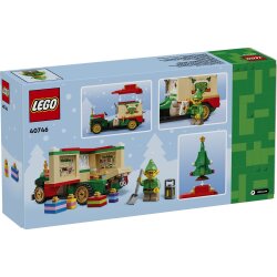 LEGO® Seasonal: 40746 - Lieferwagen des Weihnachtsmanns   - Weihnachten - EOL 2025