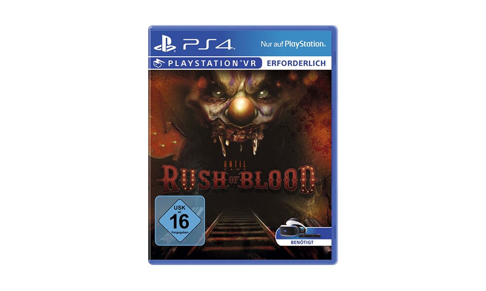 VR Until Dawn: Rush of Blood  Spiel f&uu box