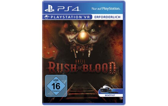 VR Until Dawn: Rush of Blood  Spiel für PS4 VR wird benötigt