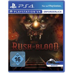 VR Until Dawn: Rush of Blood  Spiel für PS4 VR wird benötigt