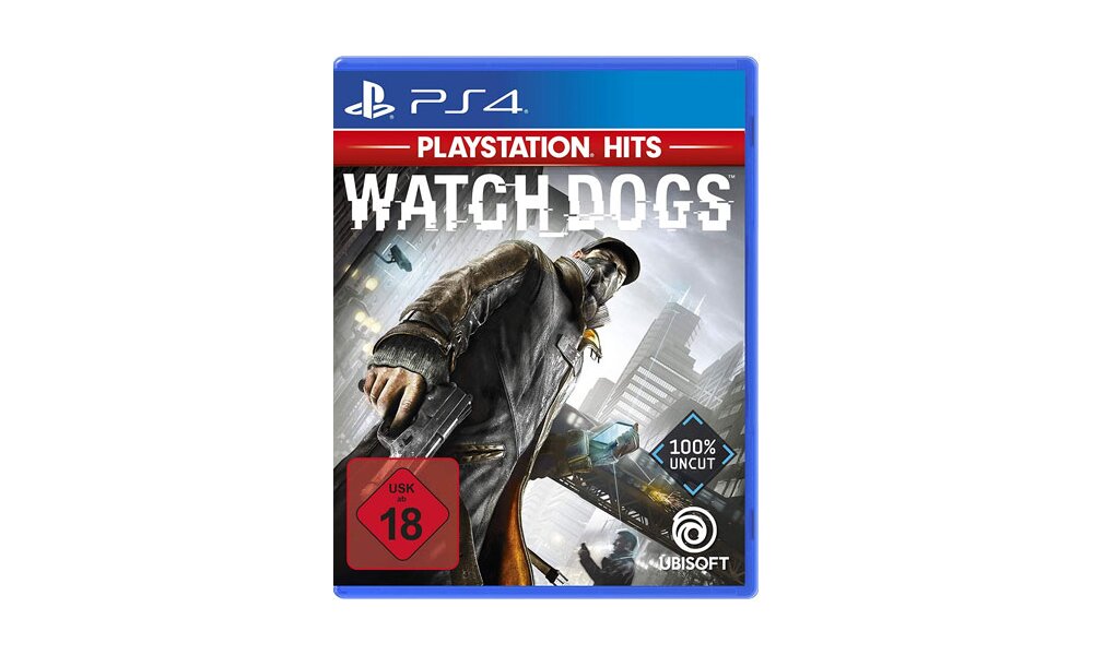 Watch Dogs  Spiel für PS4  PSHits
