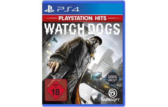 Watch Dogs PSHits Spiel für PS4 - NEU & OVP