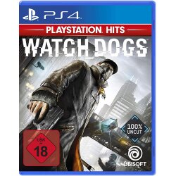 Watch Dogs PSHits Spiel für PS4 - NEU & OVP
