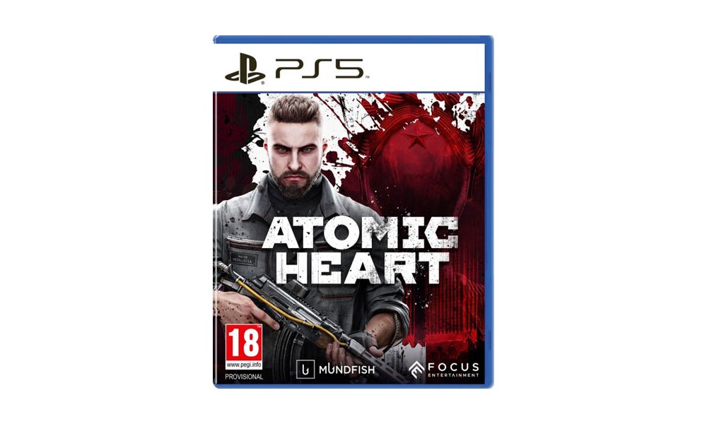 Atomic Heart  Spiel für PS5  D1 AT  box