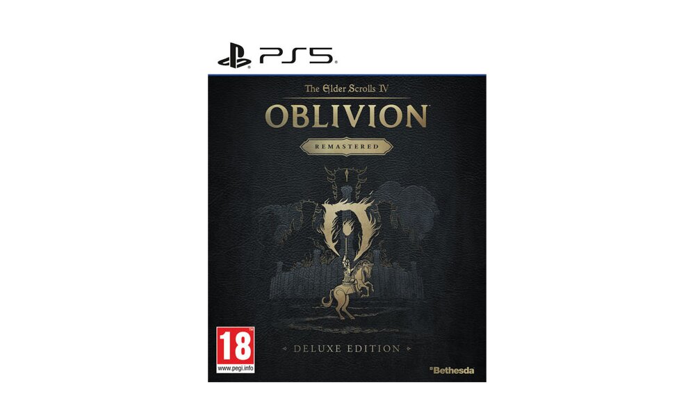 Elder Scrolls 4 Oblivion Remastered  Spiel für PS5 PEGI