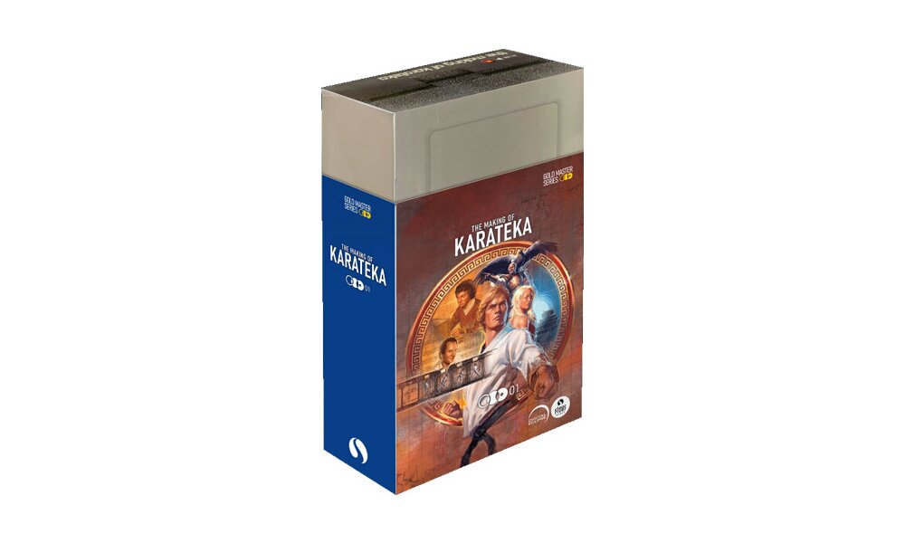 Making of Karateka PEGI Deluxe Ed. Spiel box