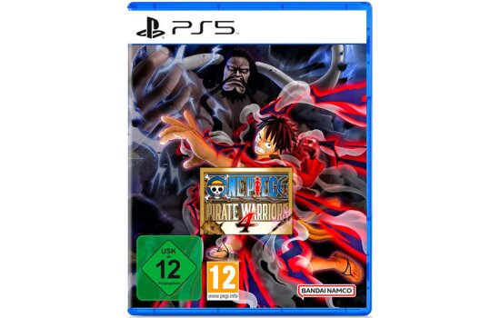 One Piece Pirate Warriors 4 Spiel für PS5 - NEU & OVP