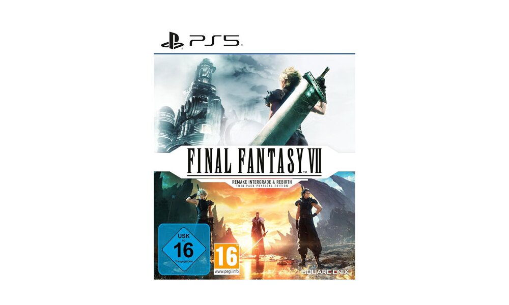 FF VII Remake Intergrade + Rebirth Final Fantasy Spiel f&uum