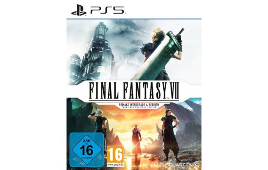 FF VII Remake Intergrade + Rebirth Final Fantasy Spiel für PS5 - NEU & OVP