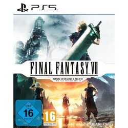 FF VII Remake Intergrade + Rebirth Final Fantasy Spiel für PS5 - NEU & OVP