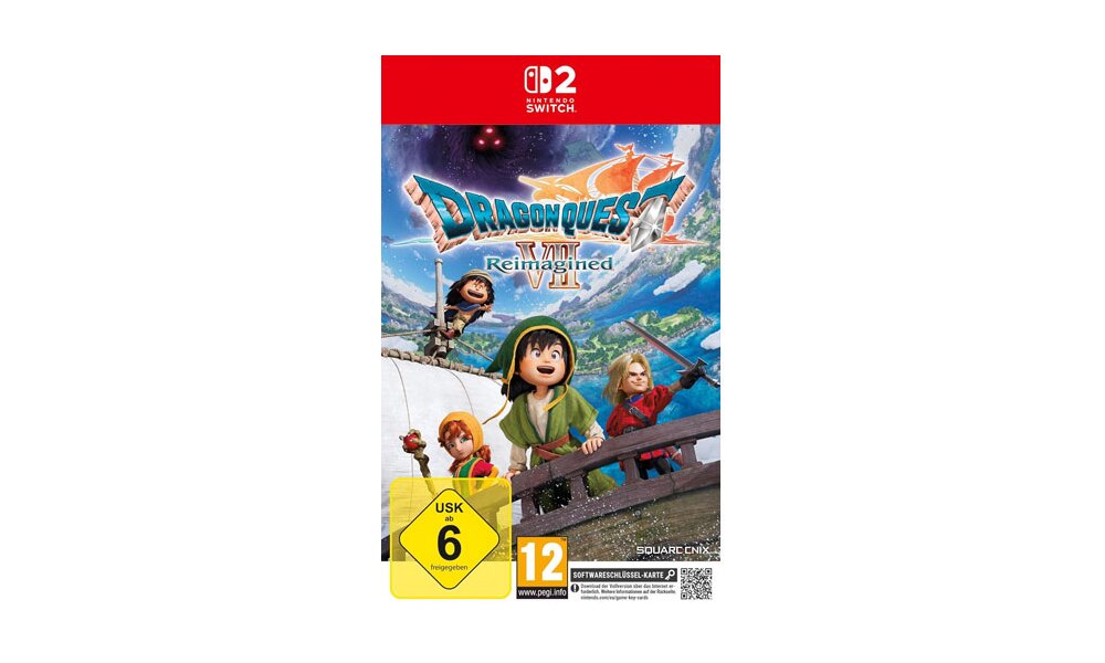 Dragon Quest VII Reimagined  NSW2 box