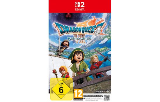 Dragon Quest VII Reimagined  NSW2