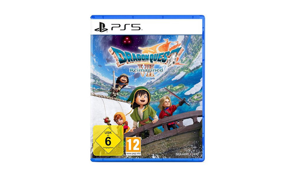 Dragon Quest VII Reimagined Spiel für PS5 - NEU & O