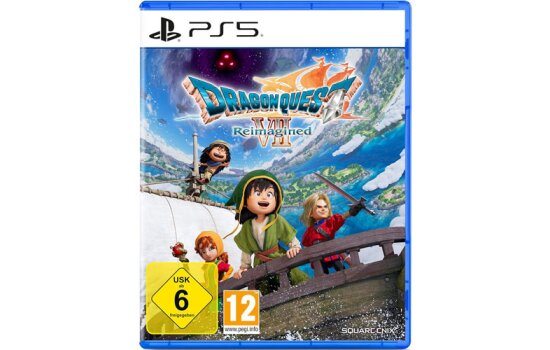 Dragon Quest VII Reimagined Spiel für PS5 - NEU & OVP