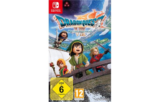 Dragon Quest VII Reimagined Spiel für Nintendo Switch - NEU & OVP
