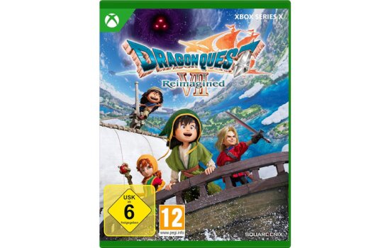 Dragon Quest VII Reimagined Spiel für Xbox Series X - NEU & OVP