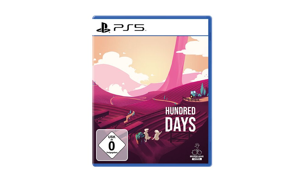 Hundred Days  Spiel für PS5  Wine M box