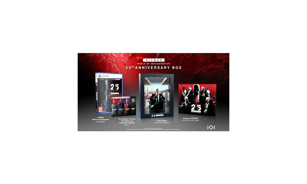 Hitman World of Assassination  Spiel f&u box