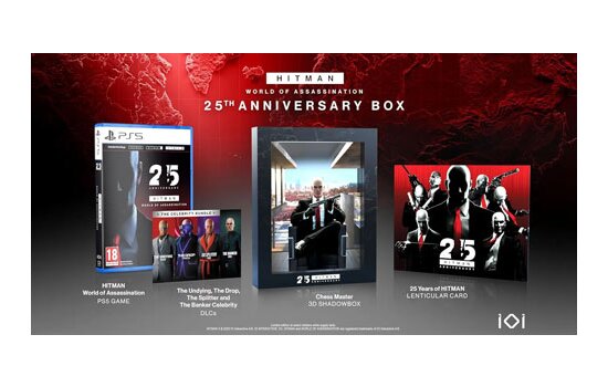 Hitman World of Assassination  Spiel für PS5 Anniversary UK