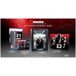 Hitman World of Assassination  Spiel für PS5 Anniversary UK