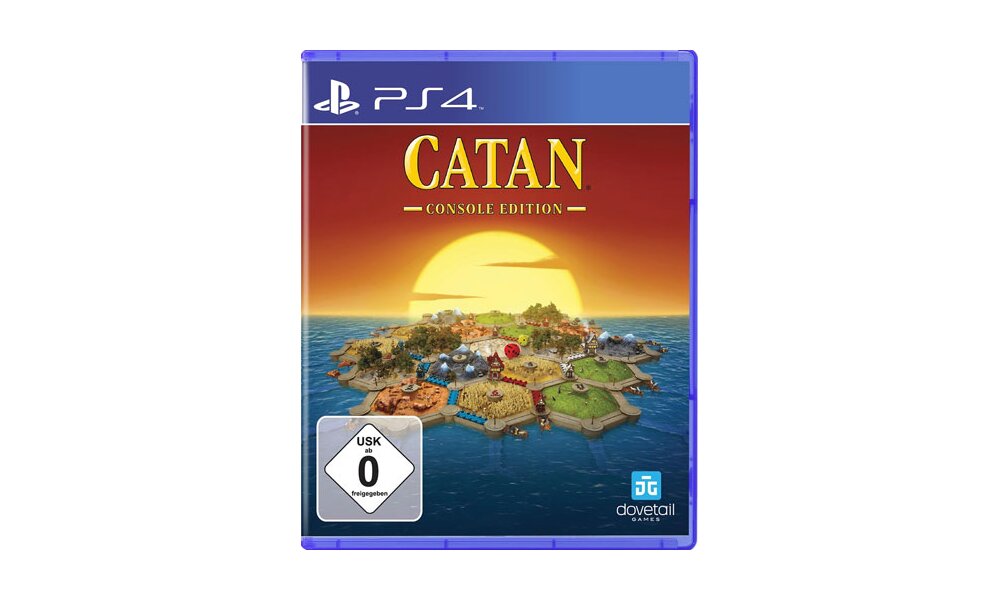 Catan Spiel für PS4 - NEU & OVP box