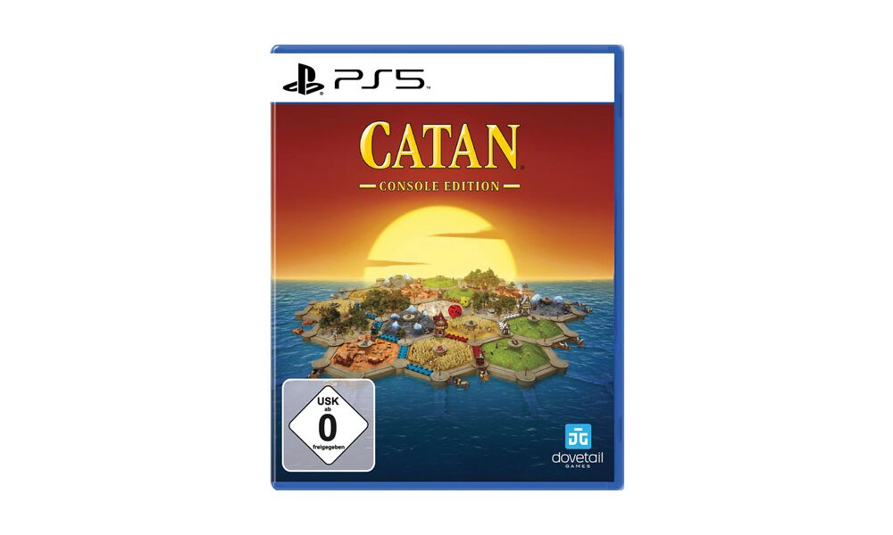 Catan  Spiel für PS5 box