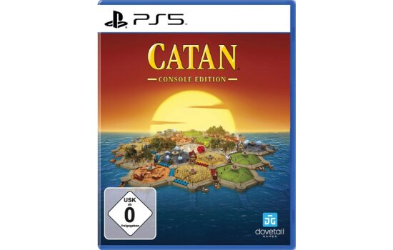 Catan Spiel für PS5 - NEU & OVP
