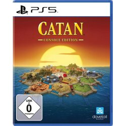 Catan Spiel für PS5 - NEU & OVP