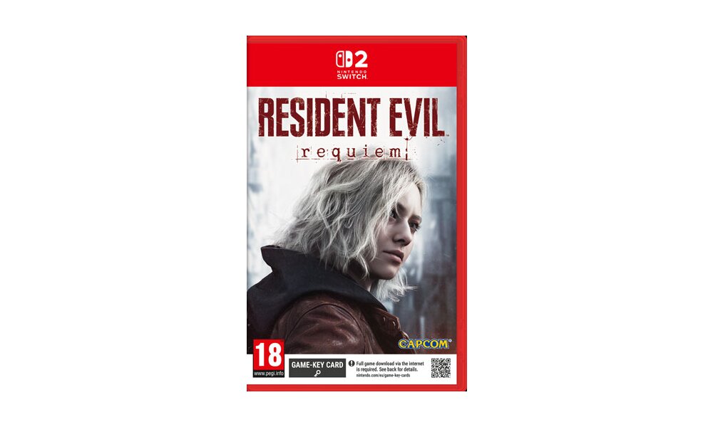 Resident Evil Requiem  NSW2  UK  Lenticular