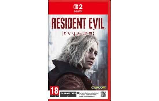 Resident Evil Requiem NSW2 UK Lenticular - NEU & OVP