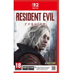 Resident Evil Requiem NSW2 UK Lenticular - NEU & OVP