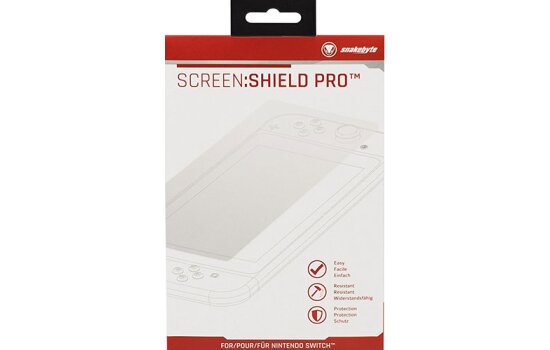 Switch Screen Protection Panzerglas SNAKEBYTE   Screen:Shield Pro