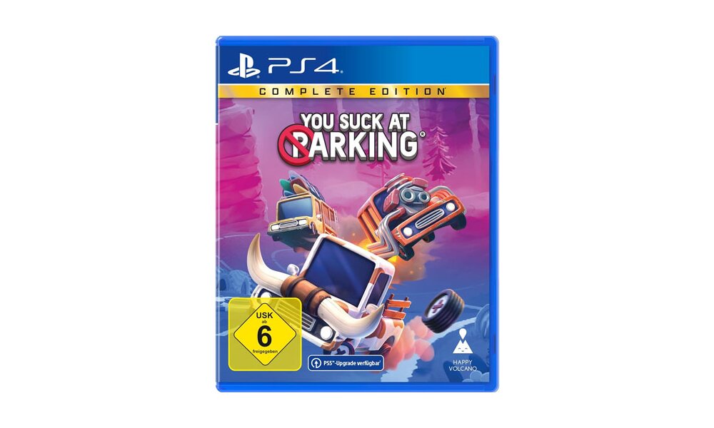 You Suck at Parking  Spiel für PS4  box