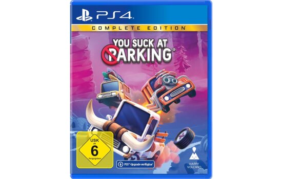 You Suck at Parking  Spiel für PS4  Complete Edition