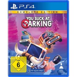 You Suck at Parking  Spiel für PS4  Complete Edition
