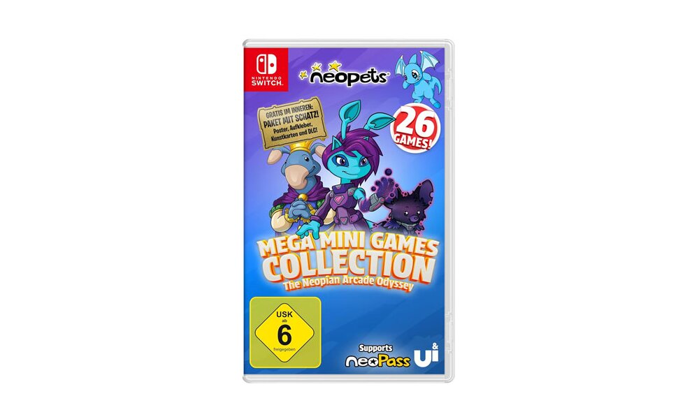 Neopets - Mega Mini Games Collection  Spiel für Nintend