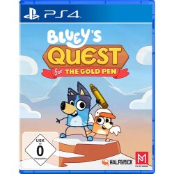 Blueys Quest for the gold Pen  Spiel für PS4