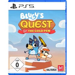 Blueys Quest for the gold Pen  Spiel für PS5