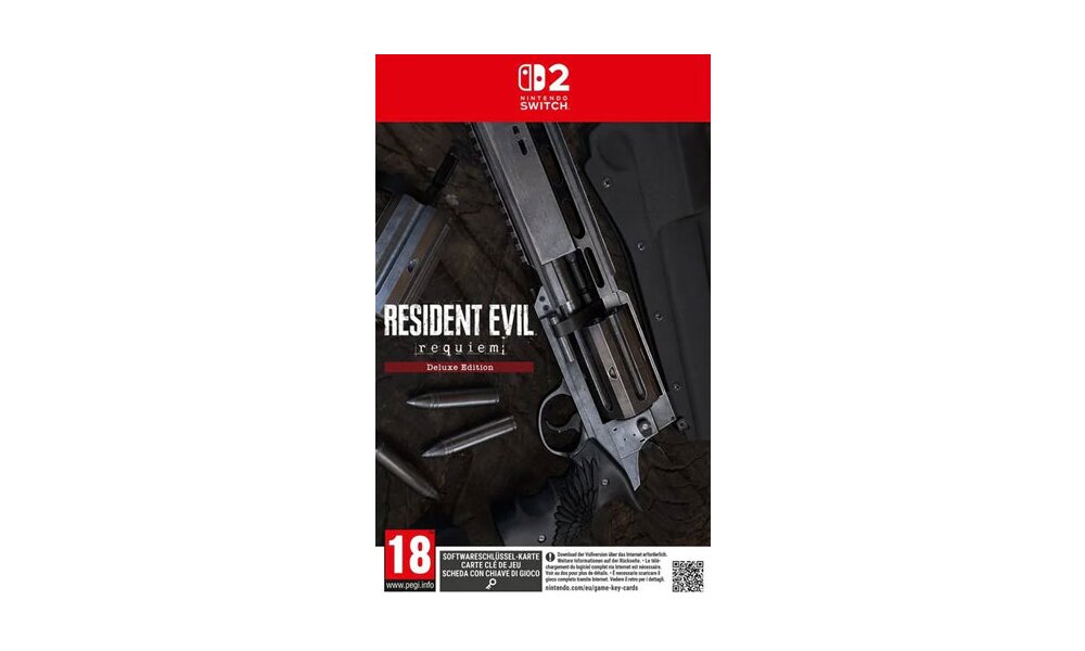 Resident Evil Requiem  NSW2  AT  Deluxe Ed.  Steelbook