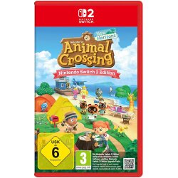 Animal Crossing New Horizons Spiel für Nintendo Switch 2 - NEU & OVP